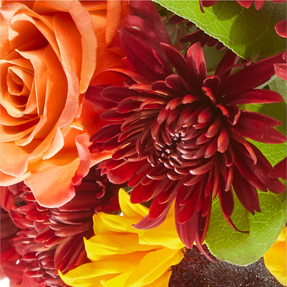 September Sunset Bouquet –  The Flower Chef Llc, Cartersville GA