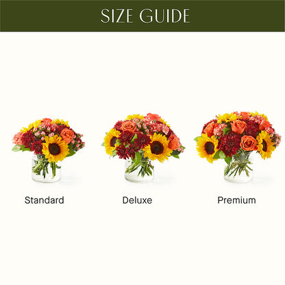 September Sunset Bouquet –  The Flower Chef Llc, Cartersville GA