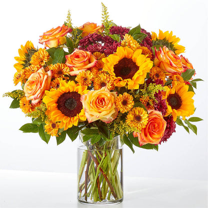 Flannel Scarf Bouquet –  The Flower Chef Llc, Cartersville GA
