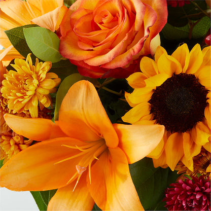 Grateful Centerpiece –  The Flower Chef Llc, Cartersville GA
