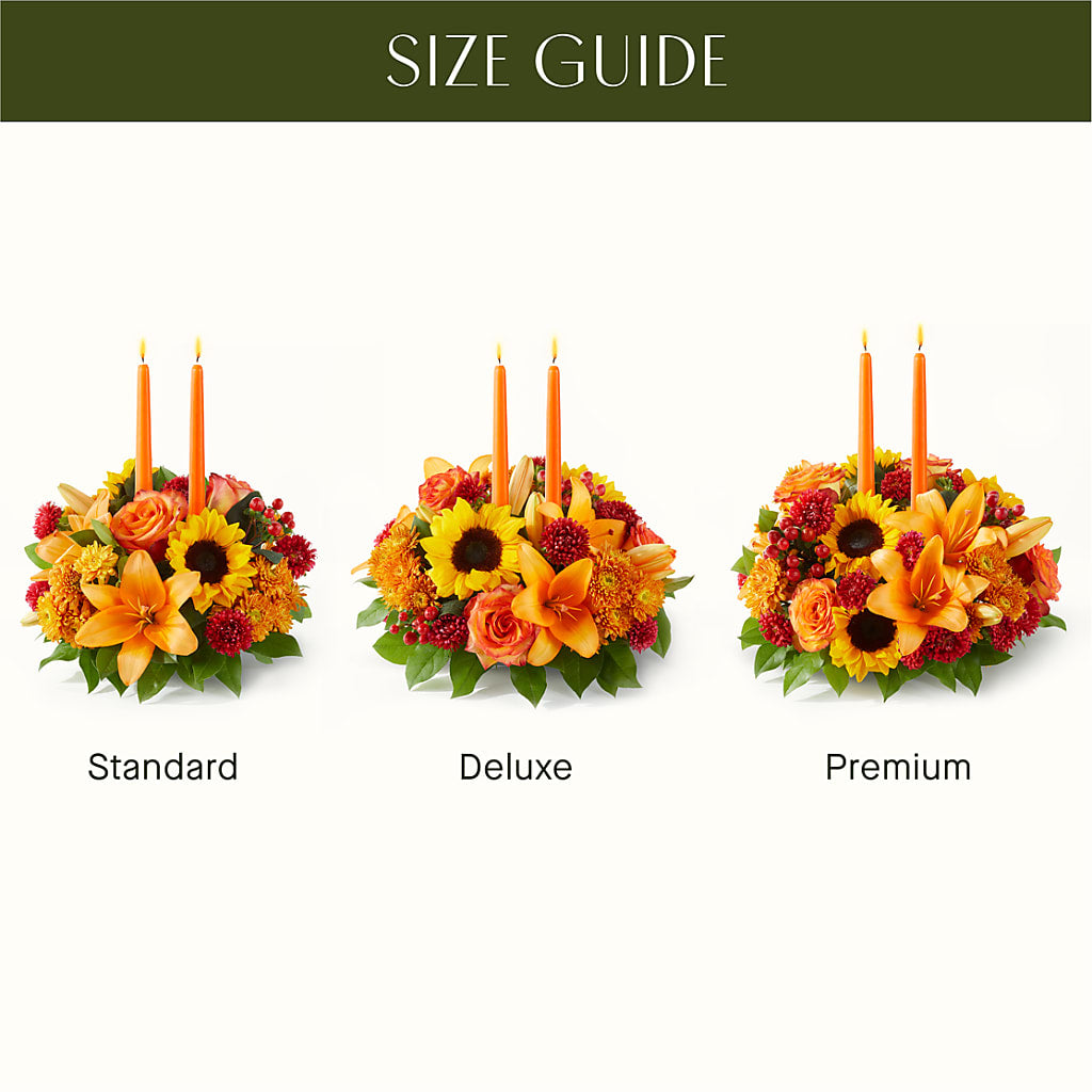 Grateful Centerpiece –  The Flower Chef Llc, Cartersville GA