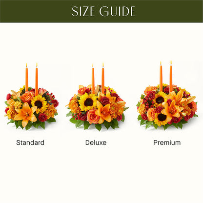 Grateful Centerpiece –  The Flower Chef Llc, Cartersville GA