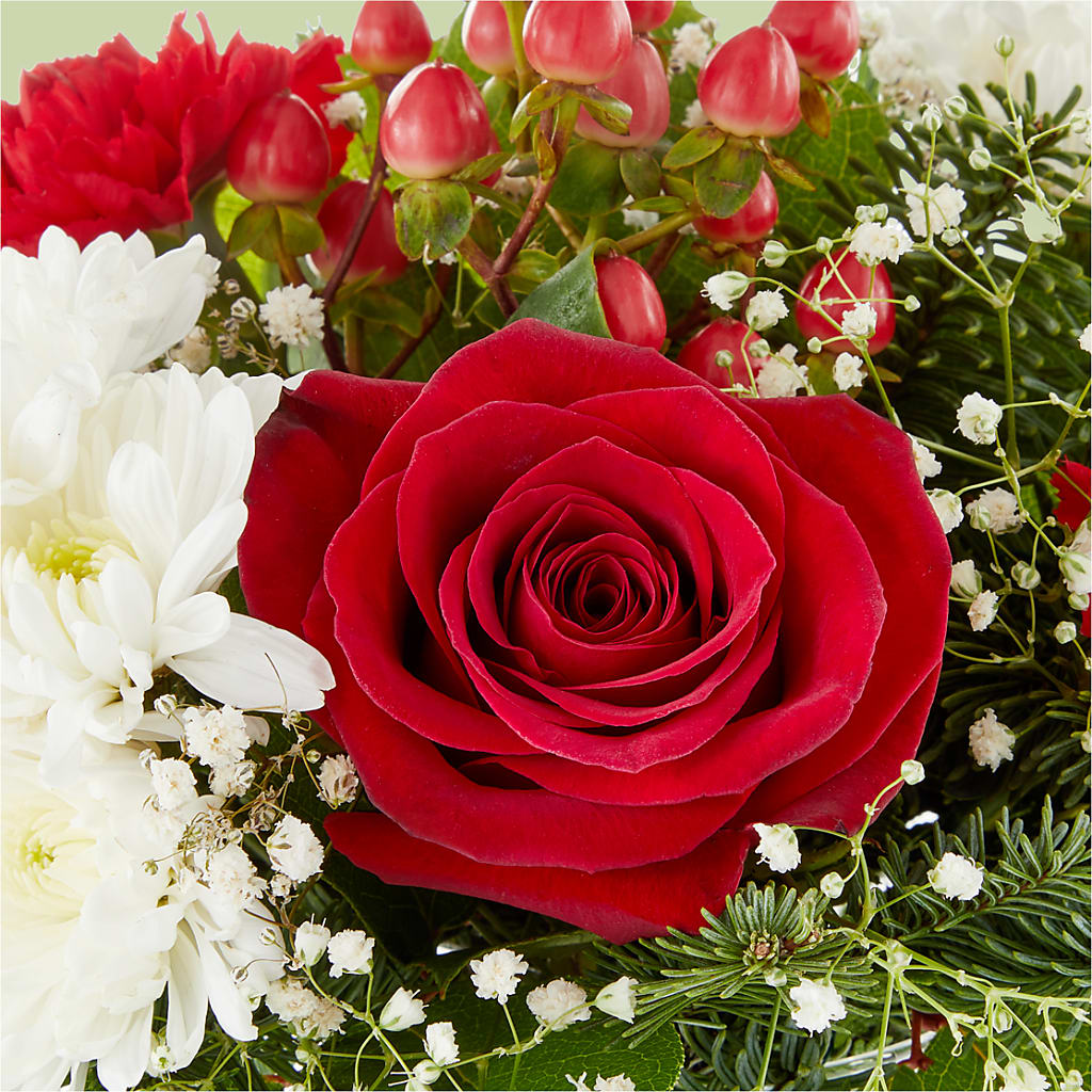 Chance of Flurries Bouquet –  The Flower Chef Llc, Cartersville GA