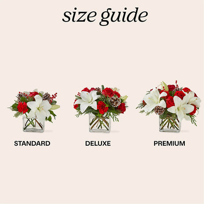 Glistening Icicles Bouquet –  The Flower Chef Llc, Cartersville GA