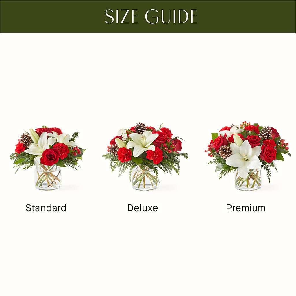 Oh So Jolly Bouquet –  The Flower Chef Llc, Cartersville GA