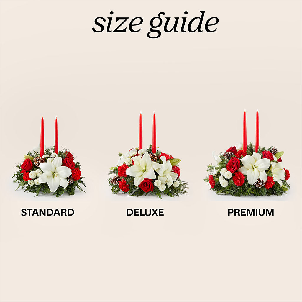 Seasonal Festivities Centerpiece –  The Flower Chef Llc, Cartersville GA