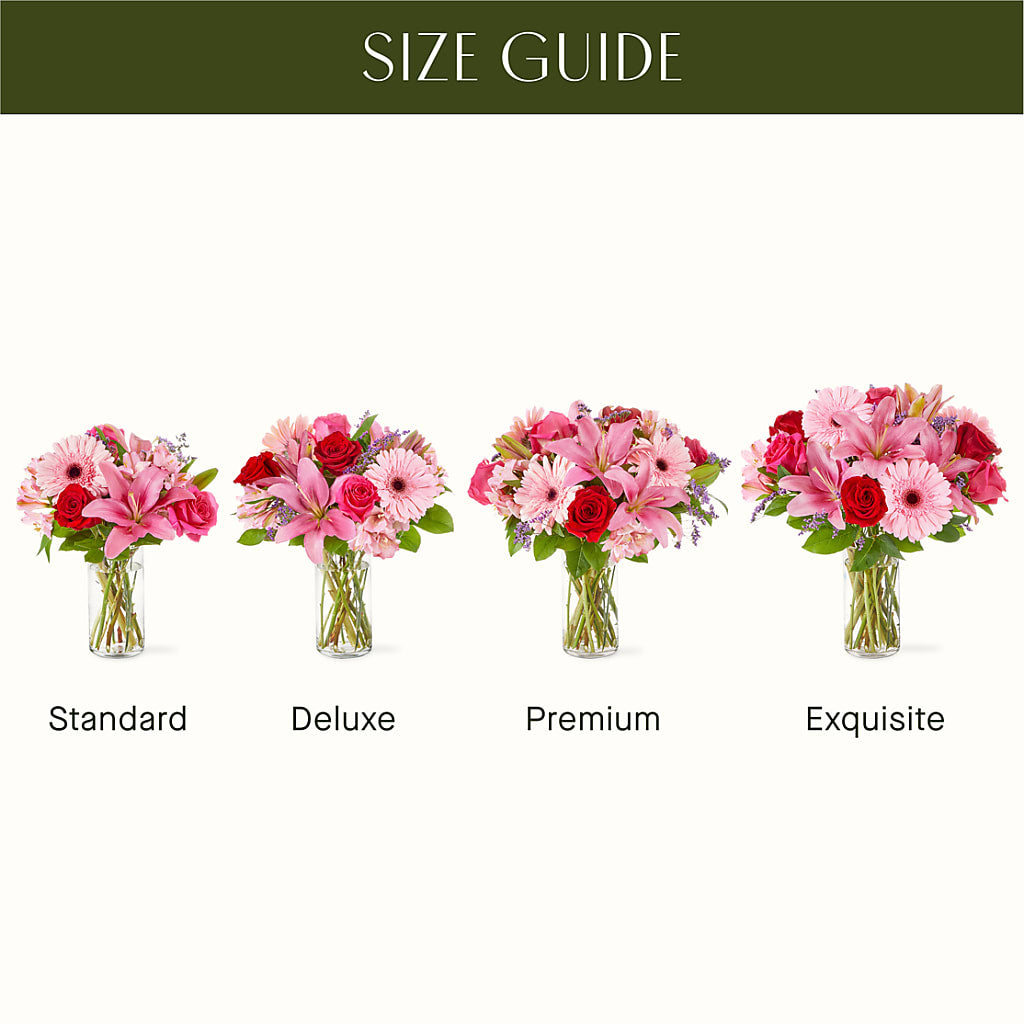 Lots of Love Bouquet –  The Flower Chef Llc, Cartersville GA
