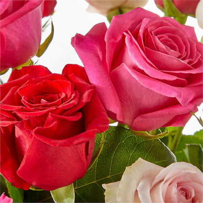 Charming Rose Bouquet –  The Flower Chef Llc, Cartersville GA