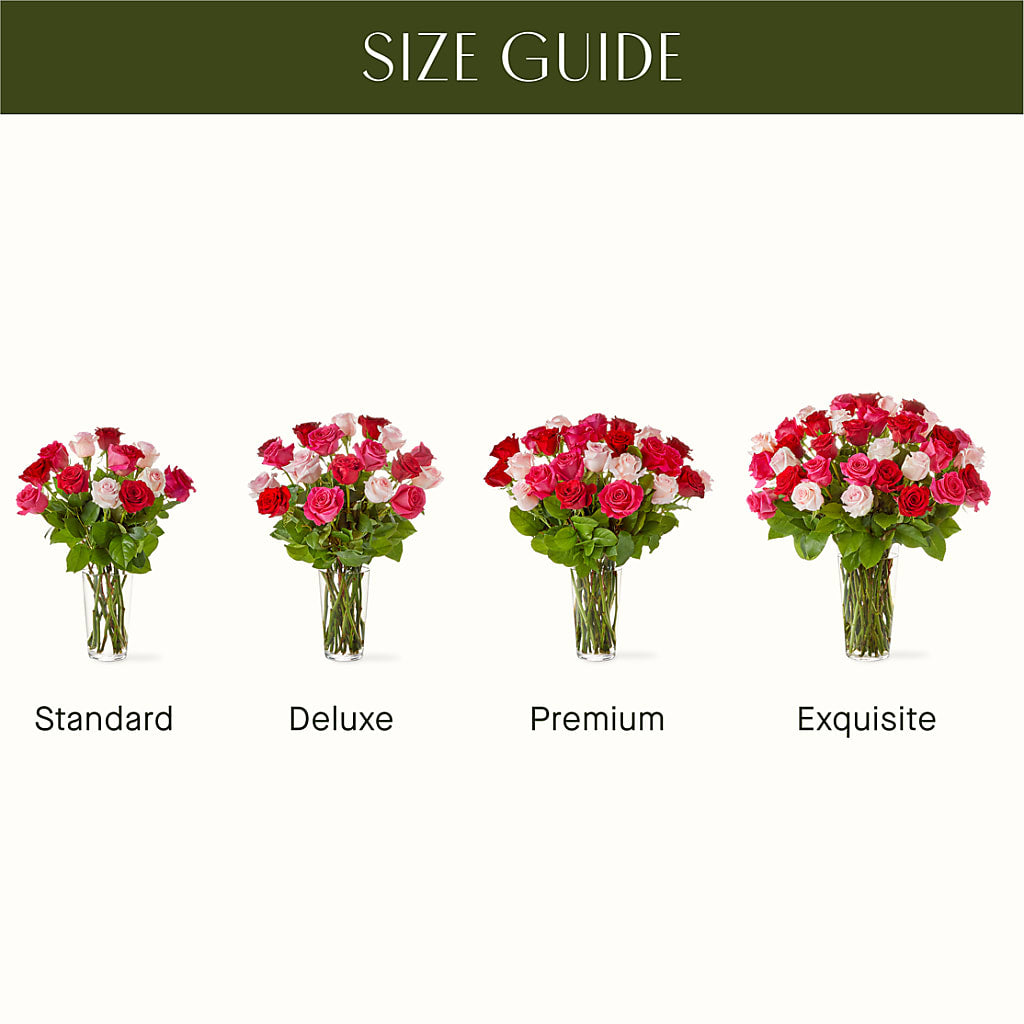 Charming Rose Bouquet –  The Flower Chef Llc, Cartersville GA