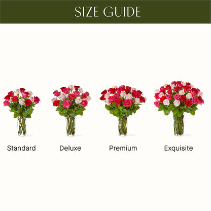 Charming Rose Bouquet –  The Flower Chef Llc, Cartersville GA