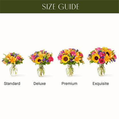 Joyful Bouquet –  The Flower Chef Llc, Cartersville GA