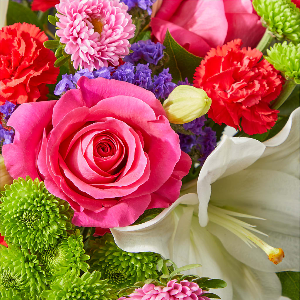 Quality Time Bouquet –  The Flower Chef Llc, Cartersville GA
