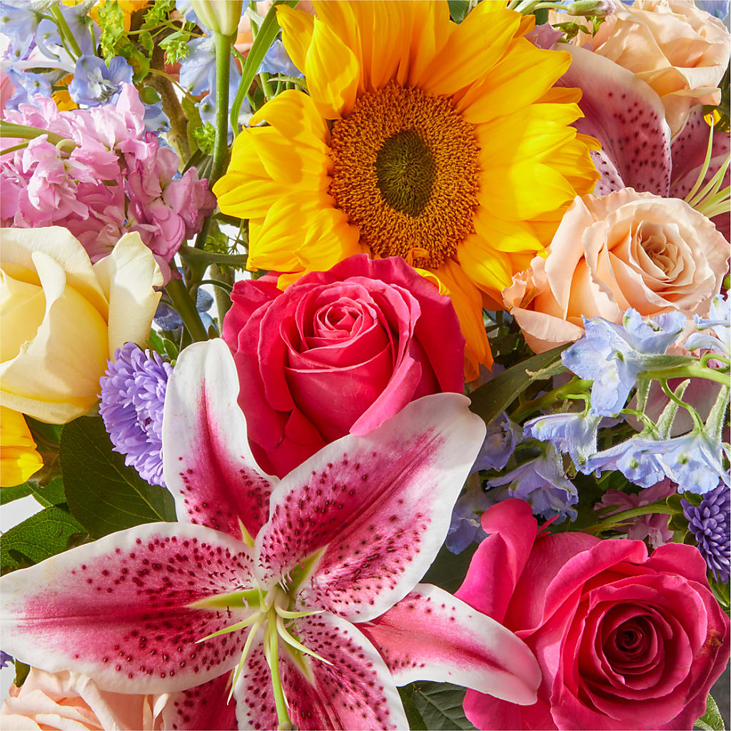 Dreamy Meadows Bouquet –  The Flower Chef Llc, Cartersville GA