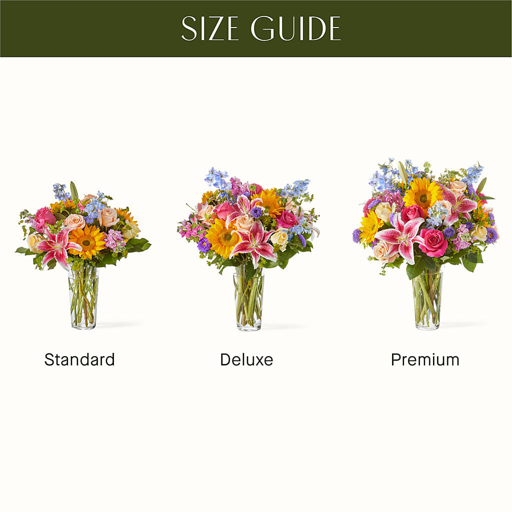 Dreamy Meadows Bouquet –  The Flower Chef Llc, Cartersville GA