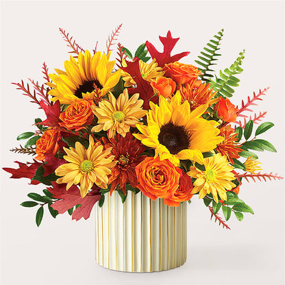 Fall Campfire Bouquet –  The Flower Chef Llc, Cartersville GA