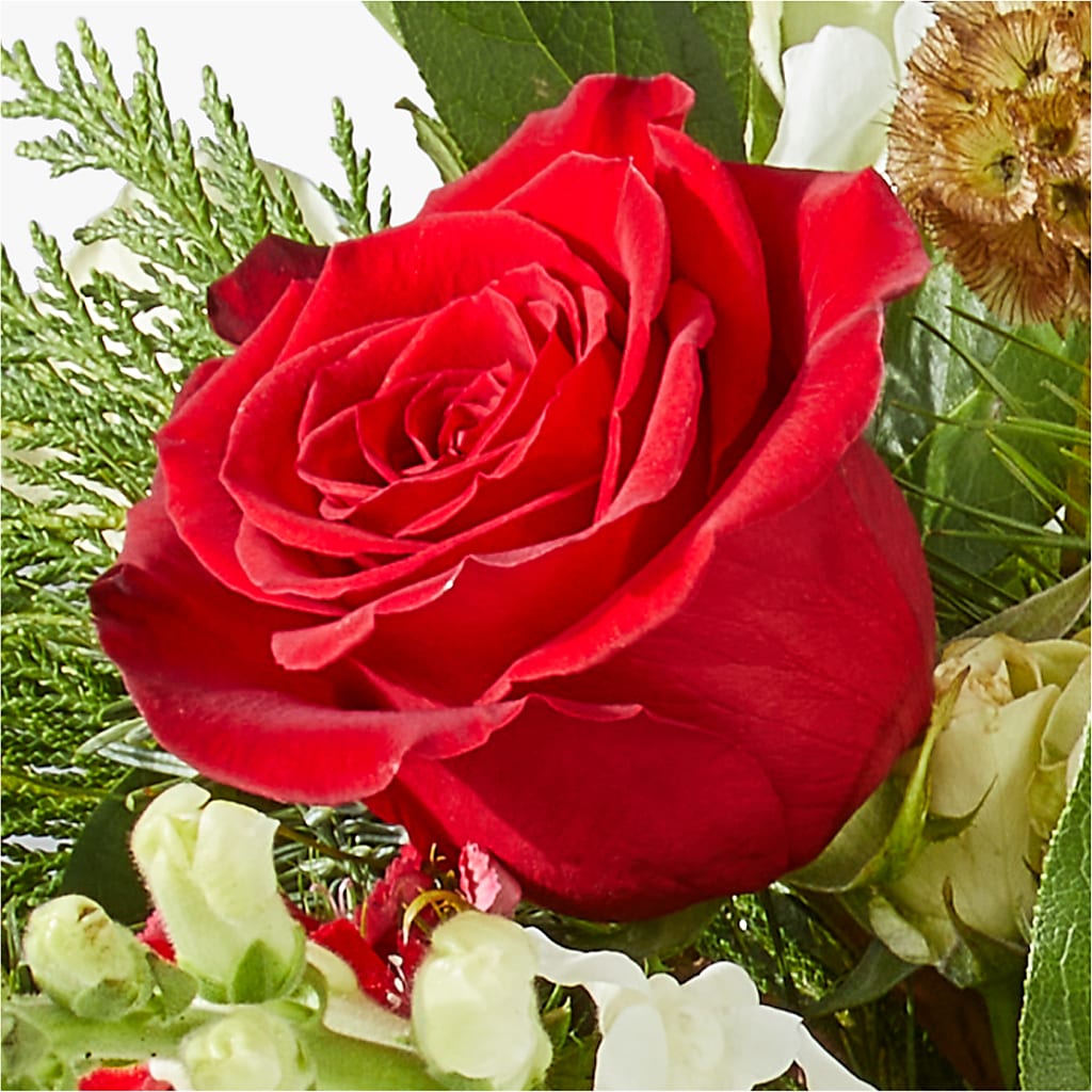 Deck the Halls Bouquet –  The Flower Chef Llc, Cartersville GA
