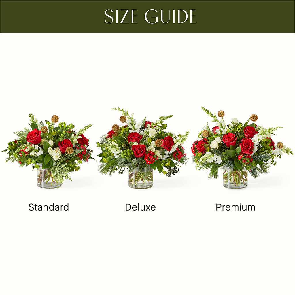 Deck the Halls Bouquet –  The Flower Chef Llc, Cartersville GA