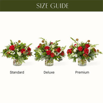Deck the Halls Bouquet –  The Flower Chef Llc, Cartersville GA