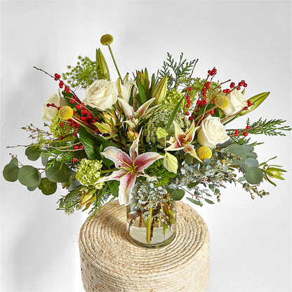 Berry & Bright Bouquet –  The Flower Chef Llc, Cartersville GA