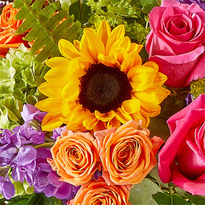 Vibrant Greetings Bouquet –  The Flower Chef Llc, Cartersville GA