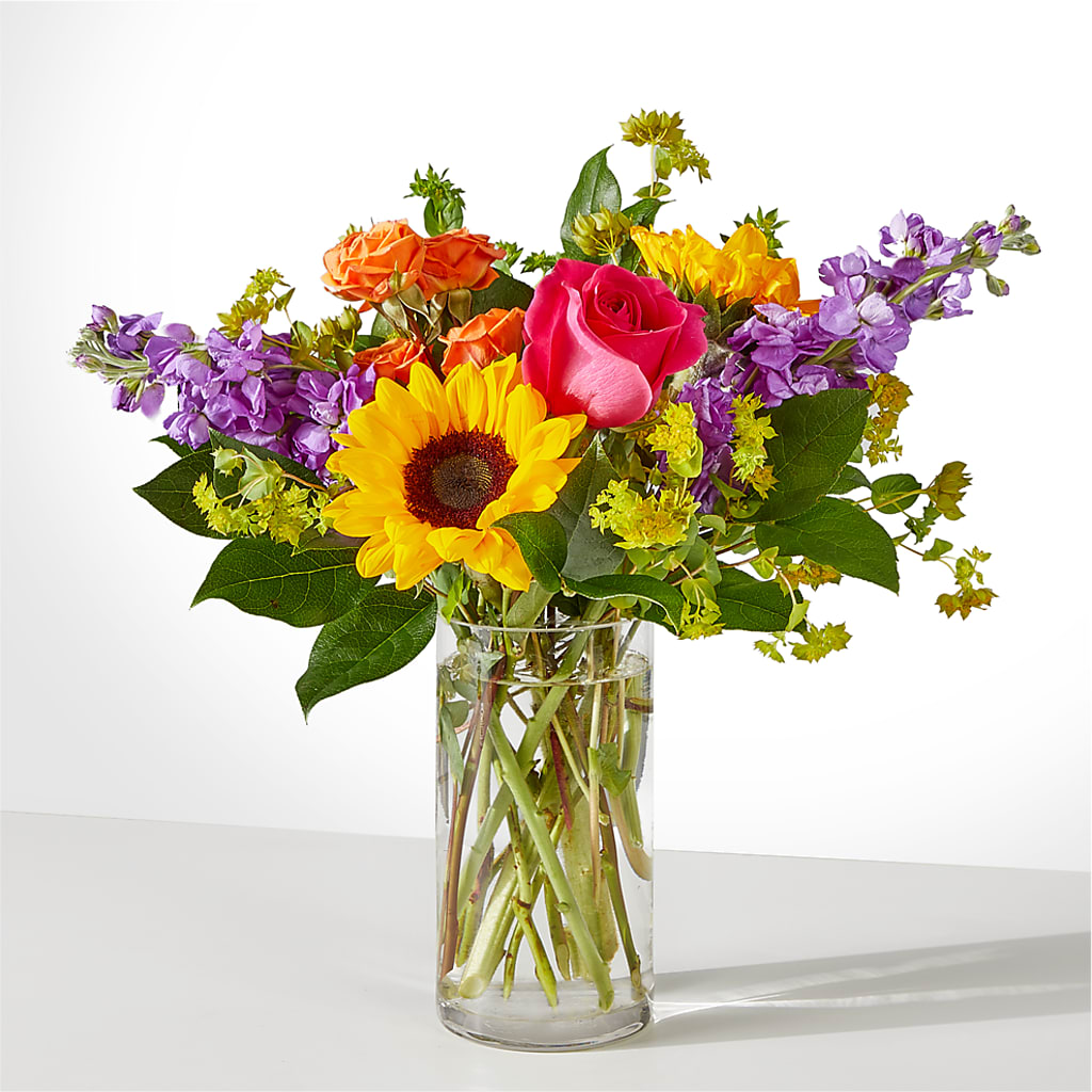Vibrant Greetings Bouquet –  The Flower Chef Llc, Cartersville GA