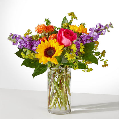Vibrant Greetings Bouquet –  The Flower Chef Llc, Cartersville GA