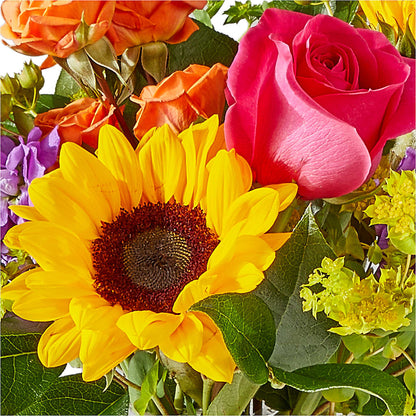 Vibrant Greetings Bouquet –  The Flower Chef Llc, Cartersville GA