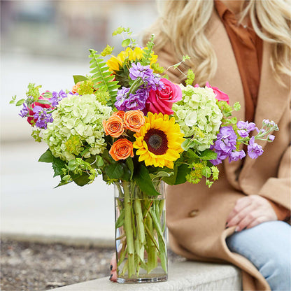 Vibrant Greetings Bouquet –  The Flower Chef Llc, Cartersville GA