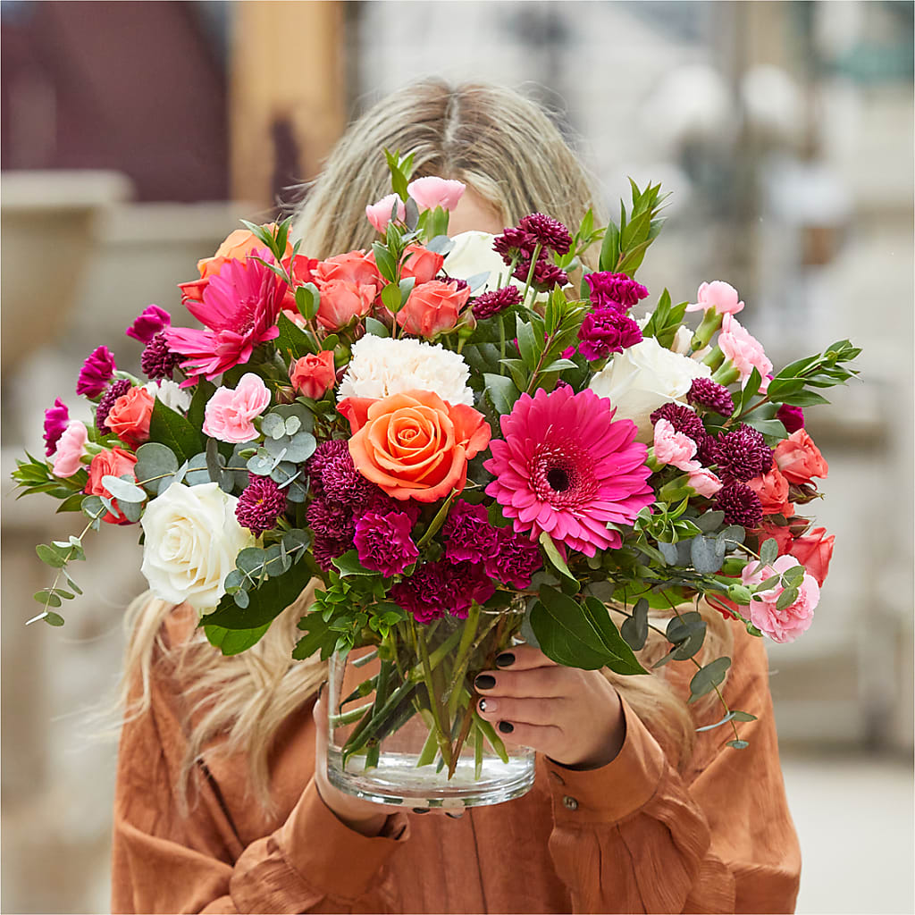 Smell the Roses Bouquet –  The Flower Chef Llc, Cartersville GA