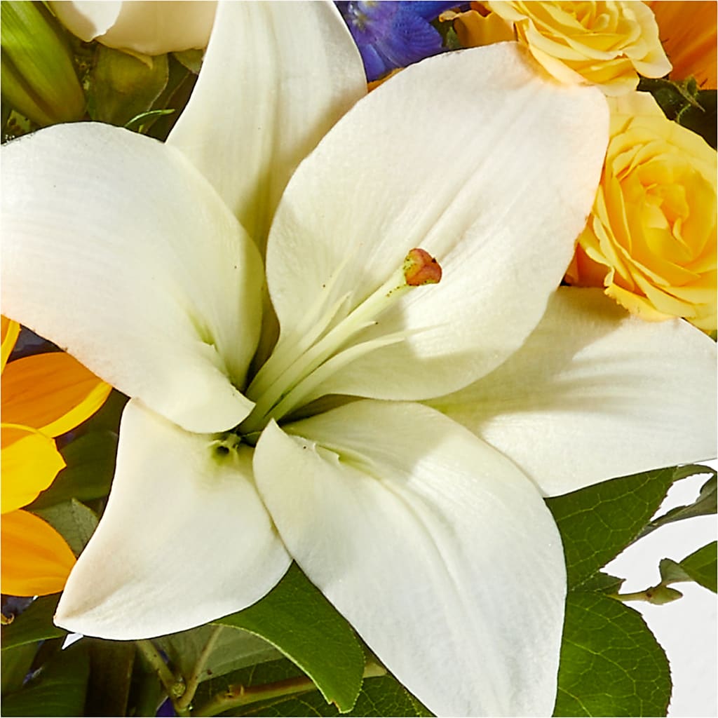 Wonderfully Sunny Bouquet –  The Flower Chef Llc, Cartersville GA