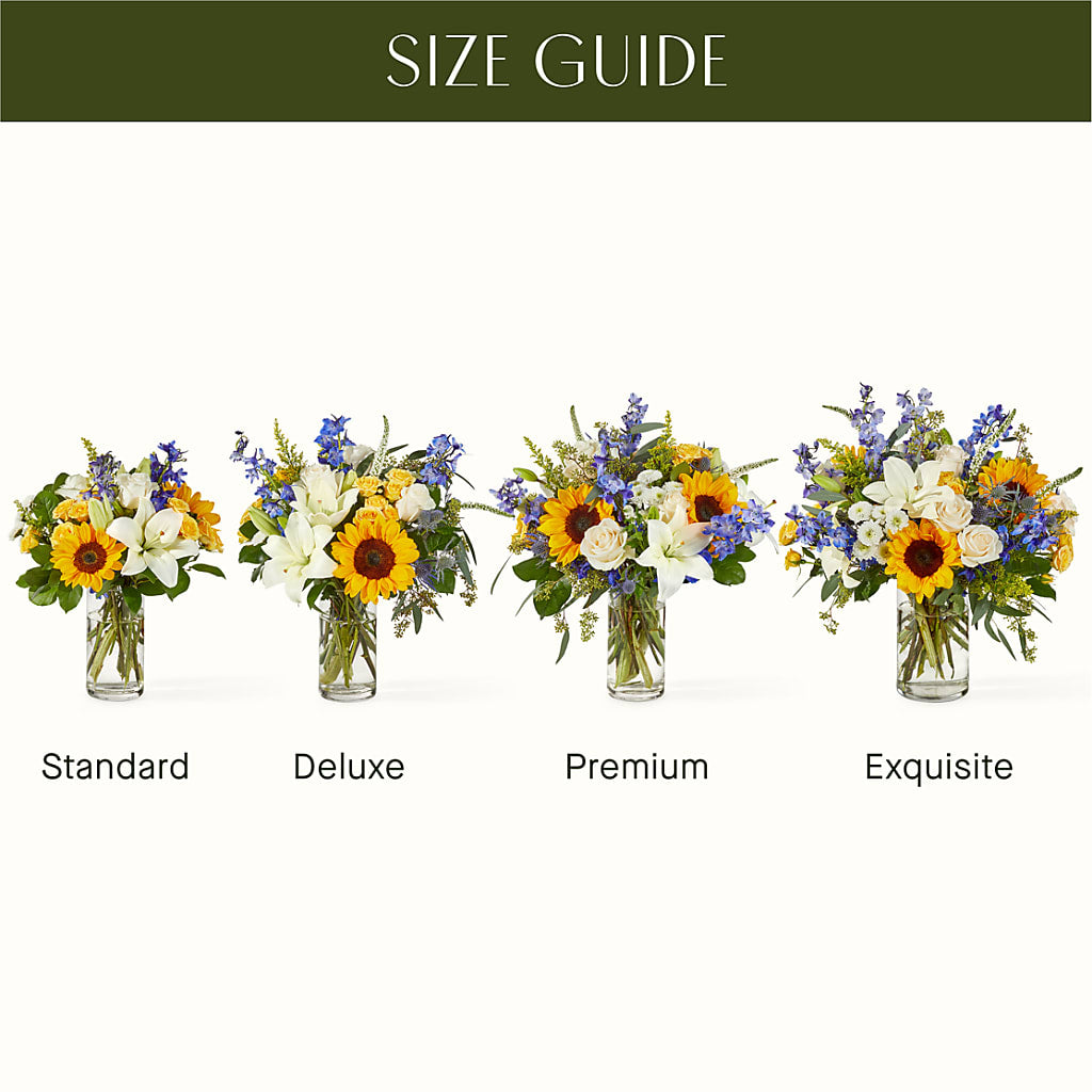 Wonderfully Sunny Bouquet –  The Flower Chef Llc, Cartersville GA