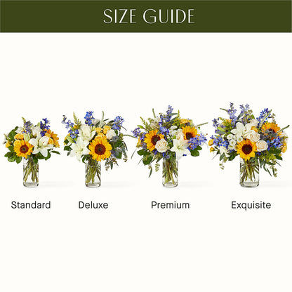 Wonderfully Sunny Bouquet –  The Flower Chef Llc, Cartersville GA