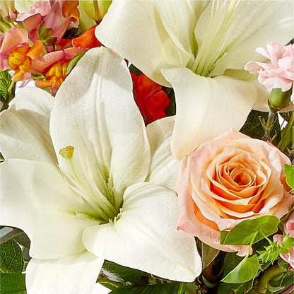 Grapefruit Splash Bouquet –  The Flower Chef Llc, Cartersville GA