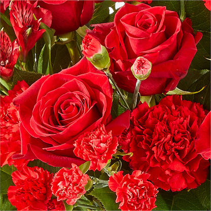 The Heartstrings Bouquet –  The Flower Chef Llc, Cartersville GA