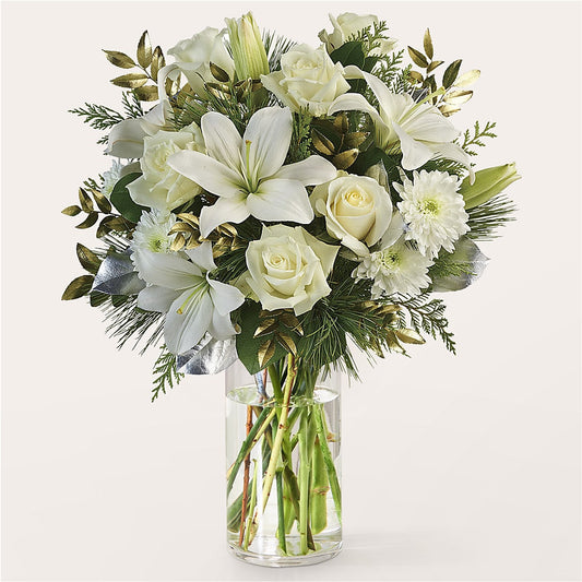 Wintry Mix Bouquet –  The Flower Chef Llc, Cartersville GA