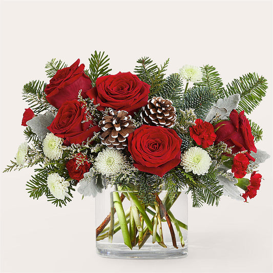 Yule Cheer Bouquet –  The Flower Chef Llc, Cartersville GA