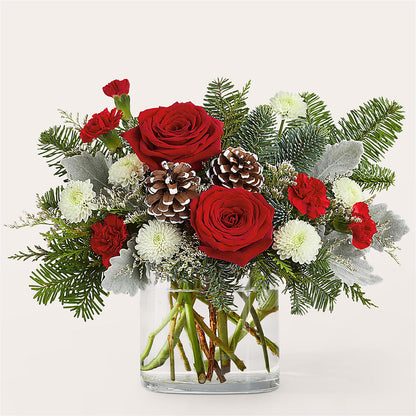 Yule Cheer Bouquet –  The Flower Chef Llc, Cartersville GA