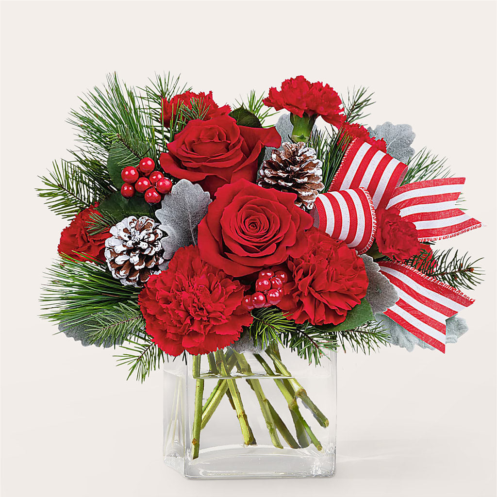 Baking Spirits Bright Bouquet –  The Flower Chef Llc, Cartersville GA
