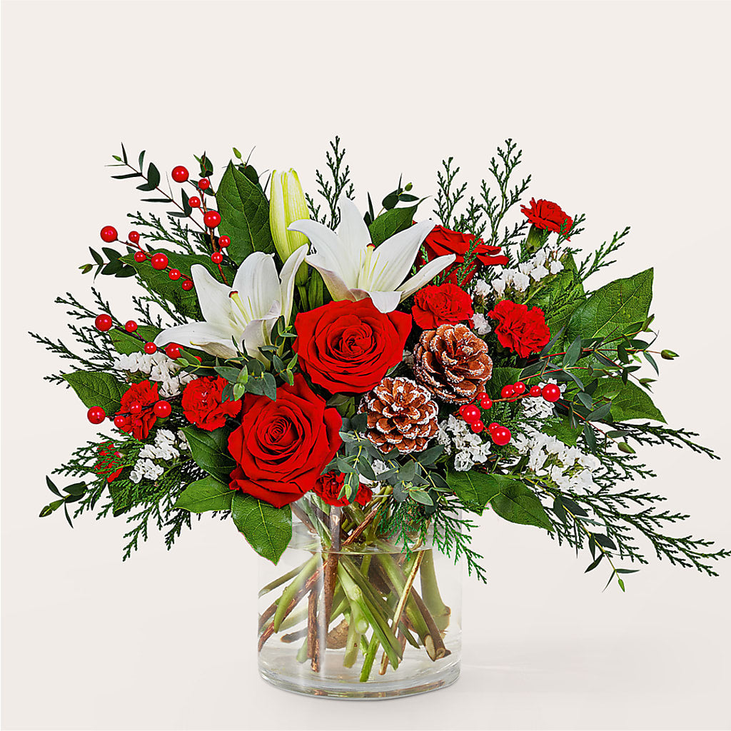 Best in Snow Bouquet –  The Flower Chef Llc, Cartersville GA