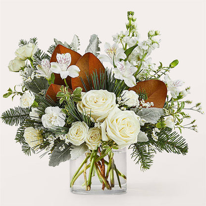 Fresh Snowfall Bouquet –  The Flower Chef Llc, Cartersville GA