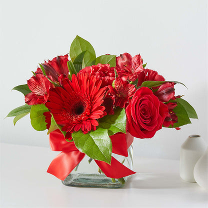 Red Hot Bouquet –  The Flower Chef Llc, Cartersville GA