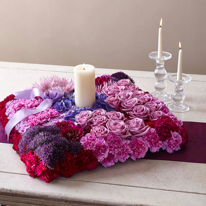 Promise of Love Unity Arrangement –  The Flower Chef Llc, Cartersville GA