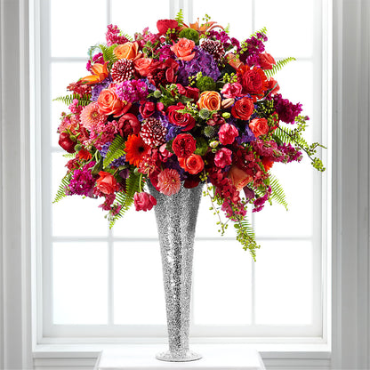Flower Jeweled Arrangement –  The Flower Chef Llc, Cartersville GA