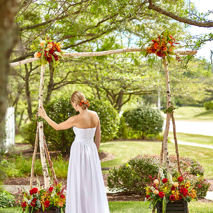 Arbor of Love Archway –  The Flower Chef Llc, Cartersville GA