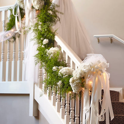Champagne Dreams Garland –  The Flower Chef Llc, Cartersville GA